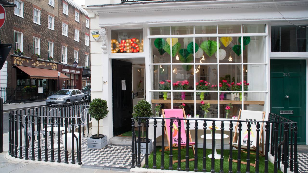 Daisy Green London Opentable