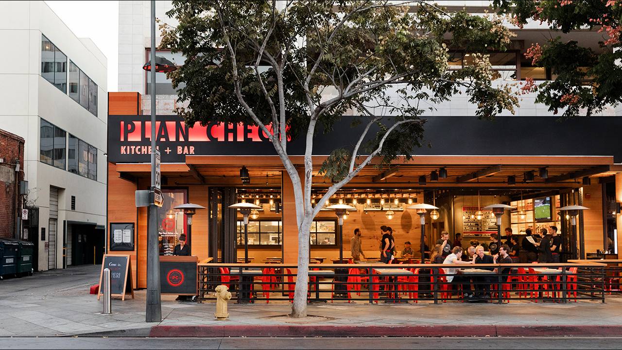 Plan Check Kitchen Bar Restaurant Santa Monica CA OpenTable