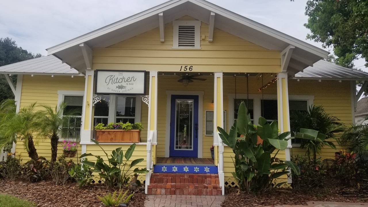 Kitchen Bar At Safety Harbor Restaurant Safety Harbor FL