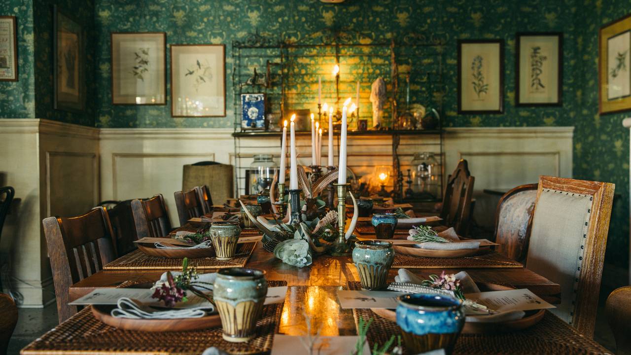 Hatchet Hall Los Angeles Ca Opentable