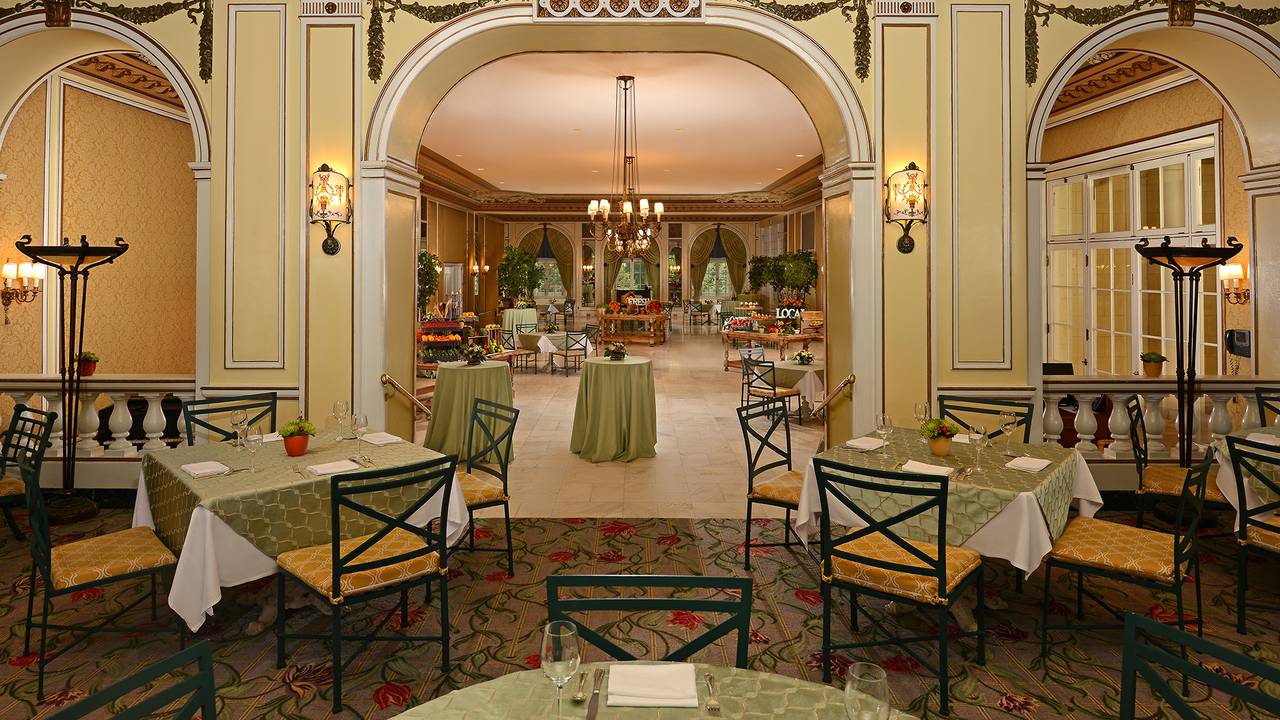 Lake Terrace The Broadmoor Restaurant Colorado Springs Co