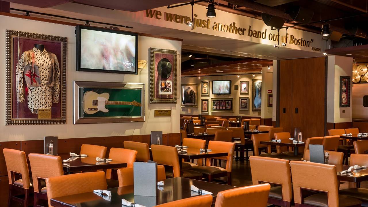 Hard Rock Cafe Boston Restaurant Ma Opentable