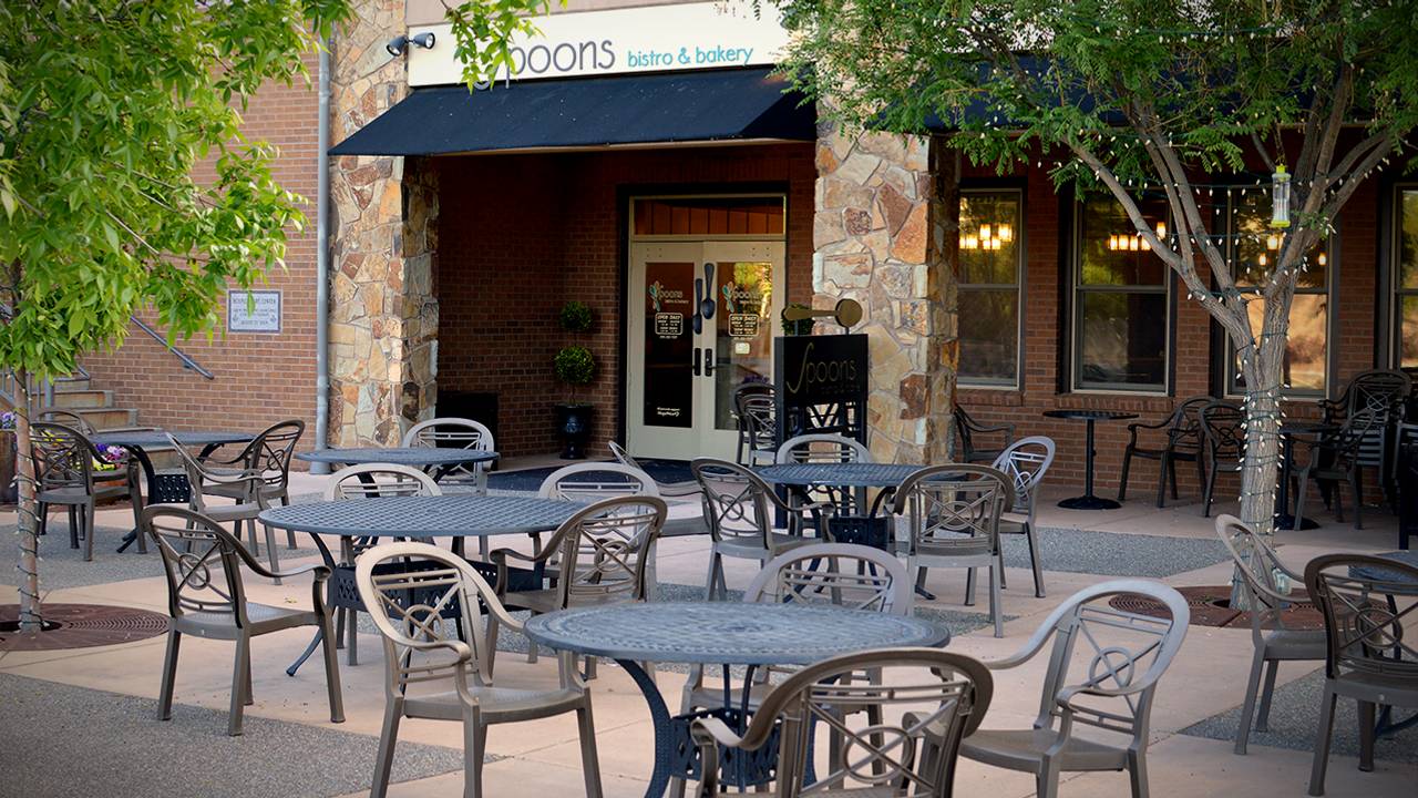 Spoons Bistro Bakery Restaurant Grand Junction Co Opentable