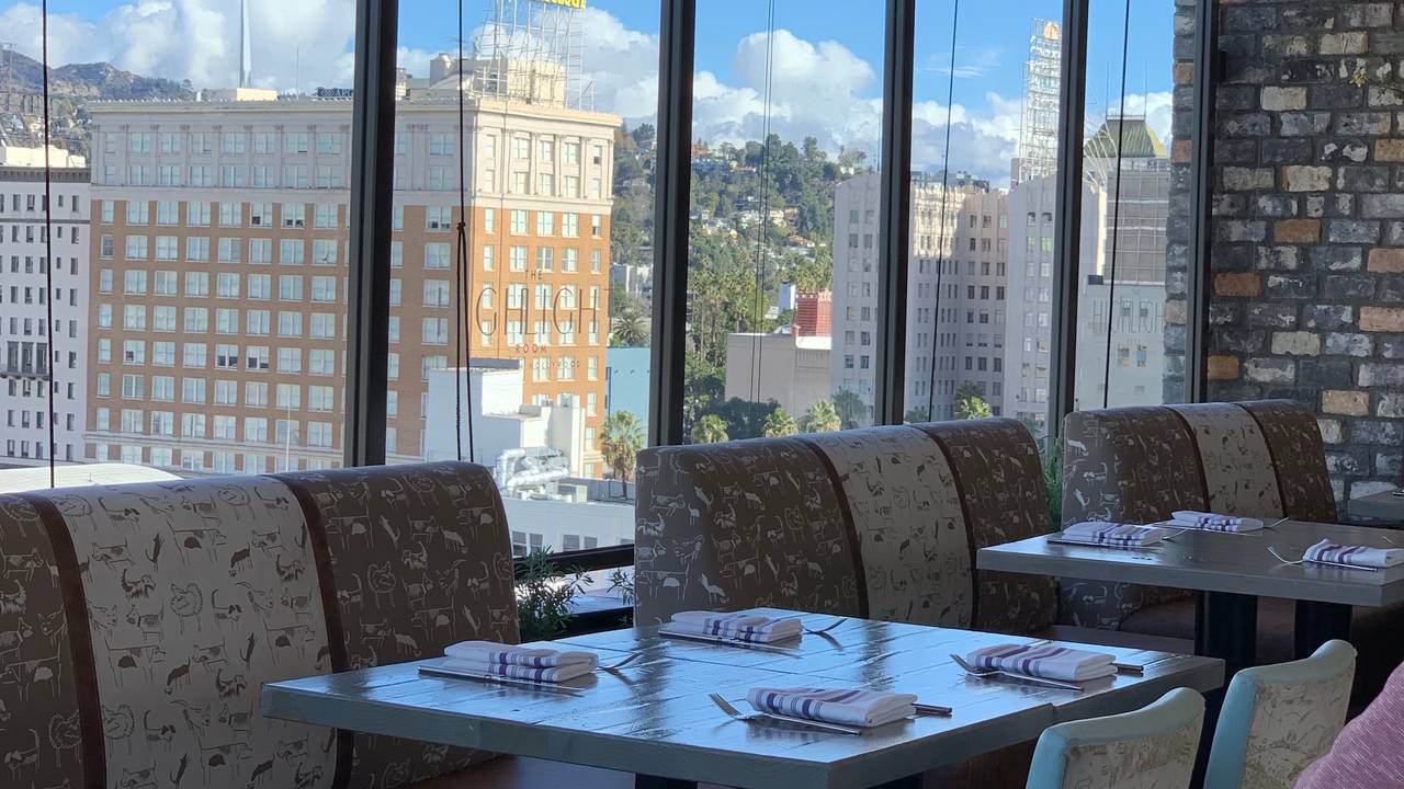 The Highlight Room Grill Restaurant - Los Angeles, CA | OpenTable