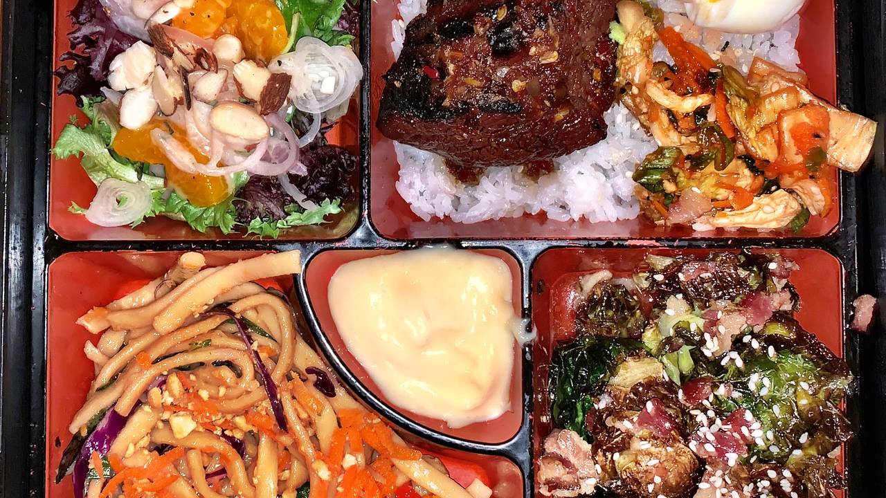 Where to Order a Jam-Packed Bento Box Lunch Around Atlanta