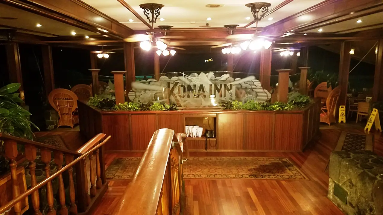 Kona Inn Restaurant, Kailua-Kona, HI