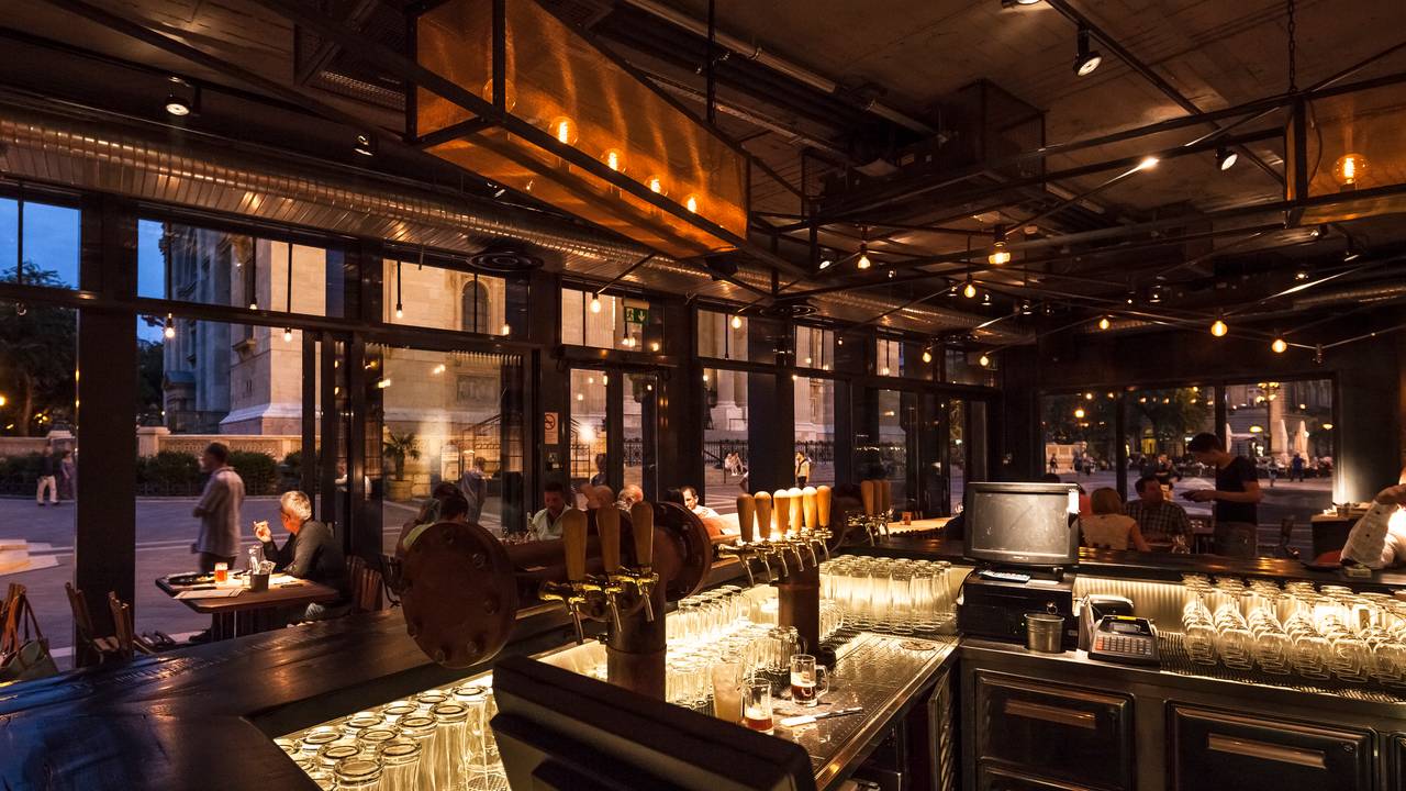 Bestia Restaurant Restaurant Budapest Pest Opentable