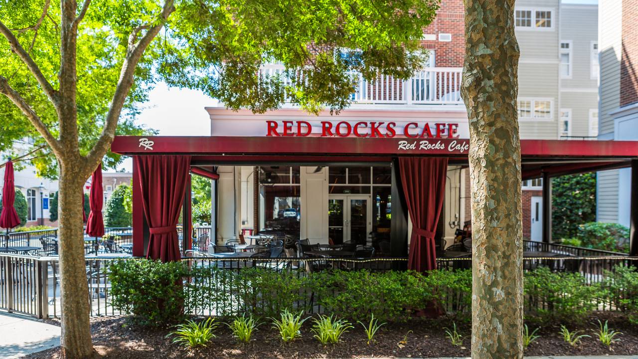 Red Rocks Cafe Birkdale Village Restaurante Huntersville, NC