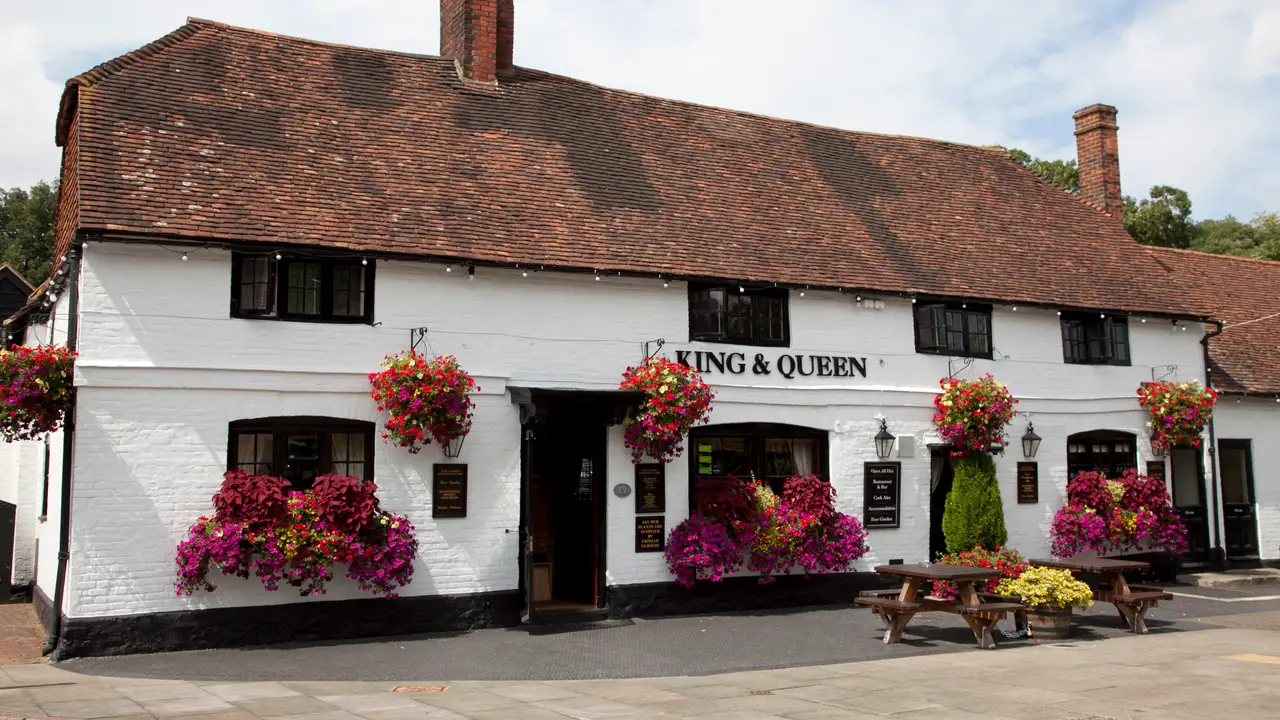 The King & Queen, WEST MALLING Kent, 