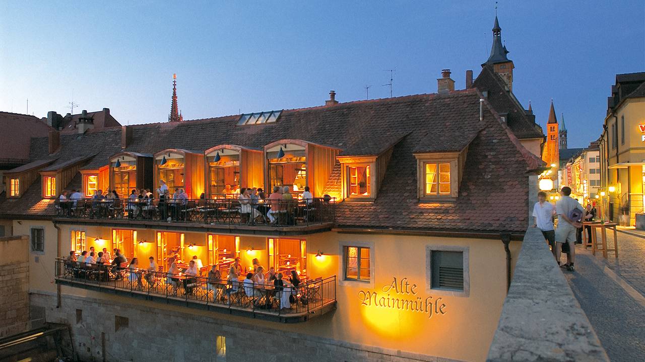 Alte Mainmühle Restaurant - Würzburg, BY | OpenTable