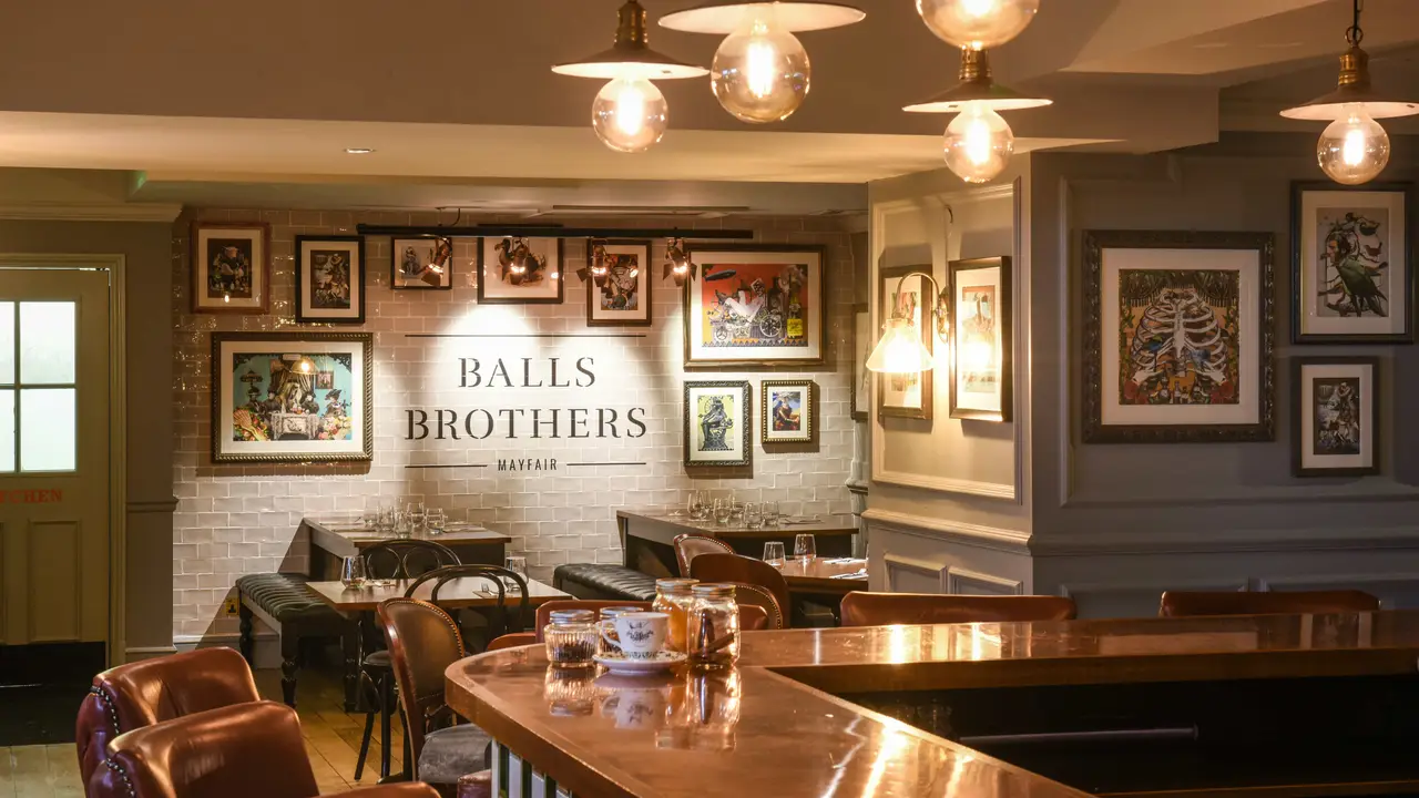 Balls Brothers Mayfair Restaurant London OpenTable
