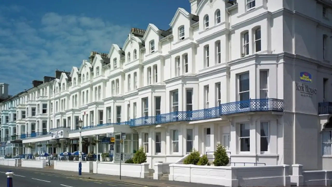 Restaurante Afternoon Tea York House Hotel Eastbourne, East Sussex