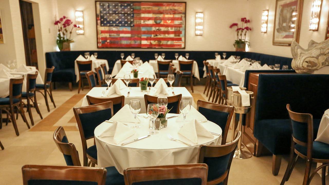 Le Bilboquet Restaurant New York Ny Opentable