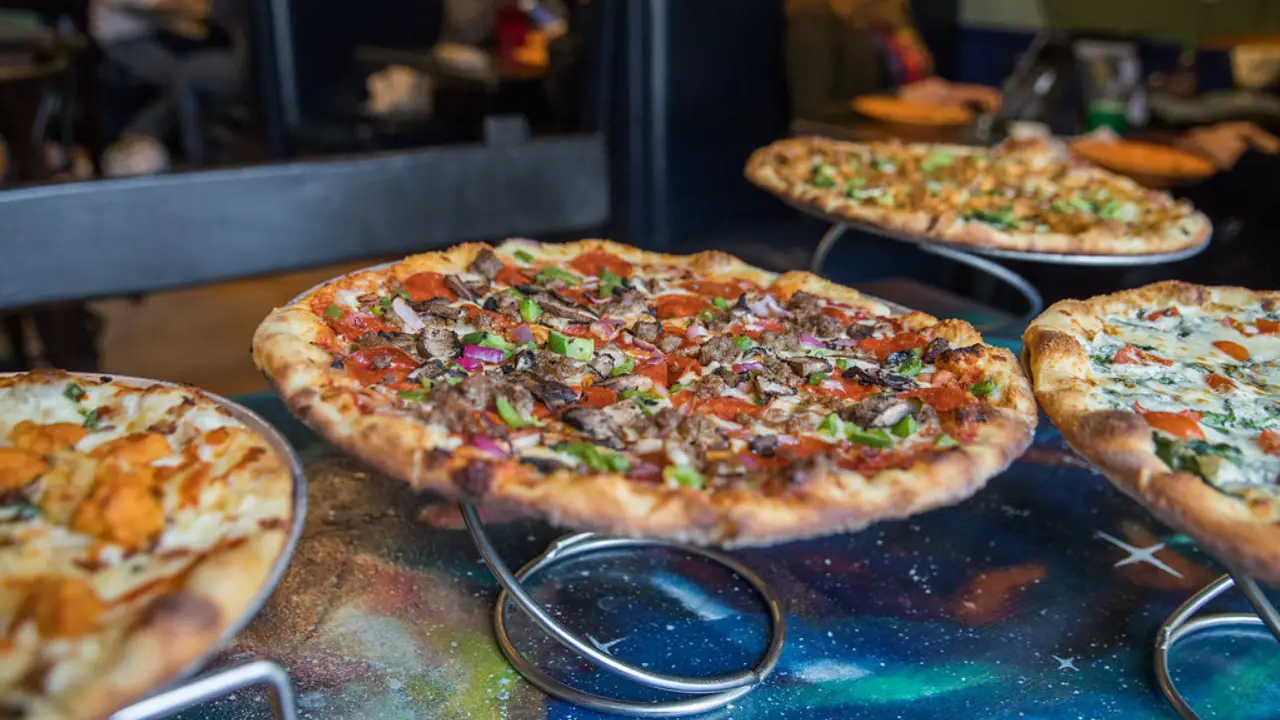 Flying Saucer Pizza Company Restaurant Salem, , MA OpenTable