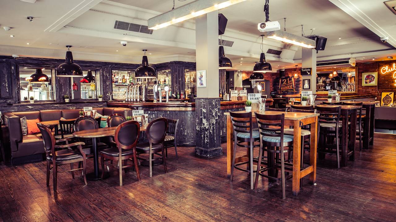 The Warwick Restaurant - London | OpenTable