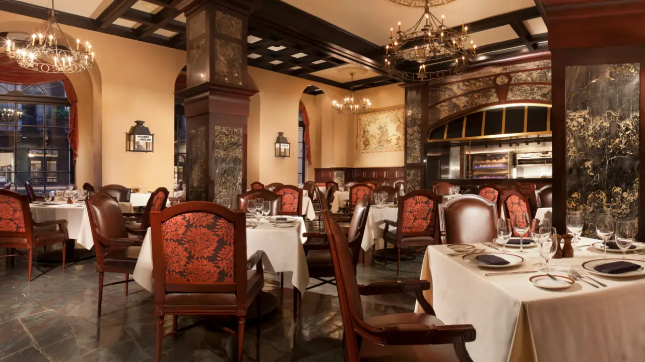 The Rib Room at the Omni Royal Orleans, New Orleans, LA
