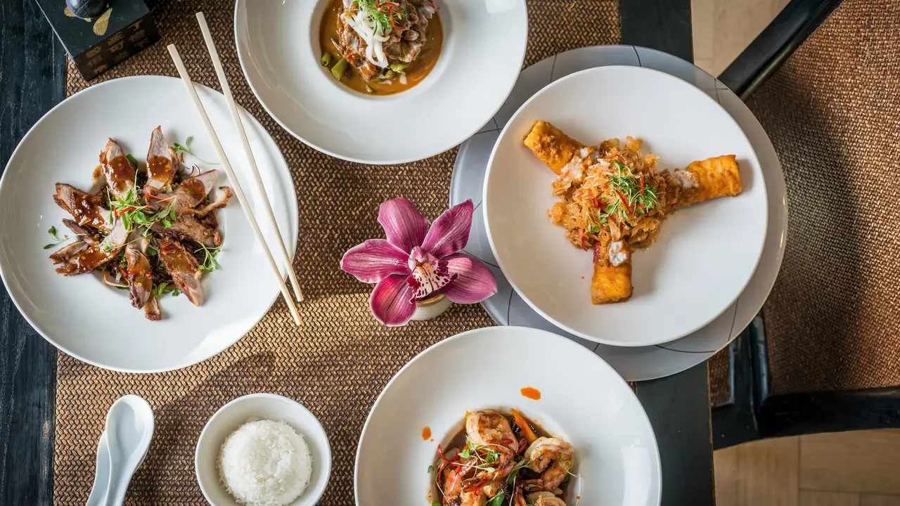 Zen Garden at Careys Manor Restaurant Brockenhurst, Hampshire OpenTable