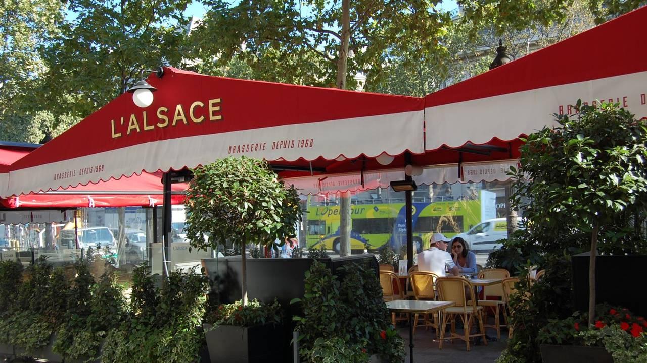 Brasserie L Alsace 39 Av Des Champs Elysees 75008 Paris Restaurant L'Alsace - Paris, , IL | OpenTable