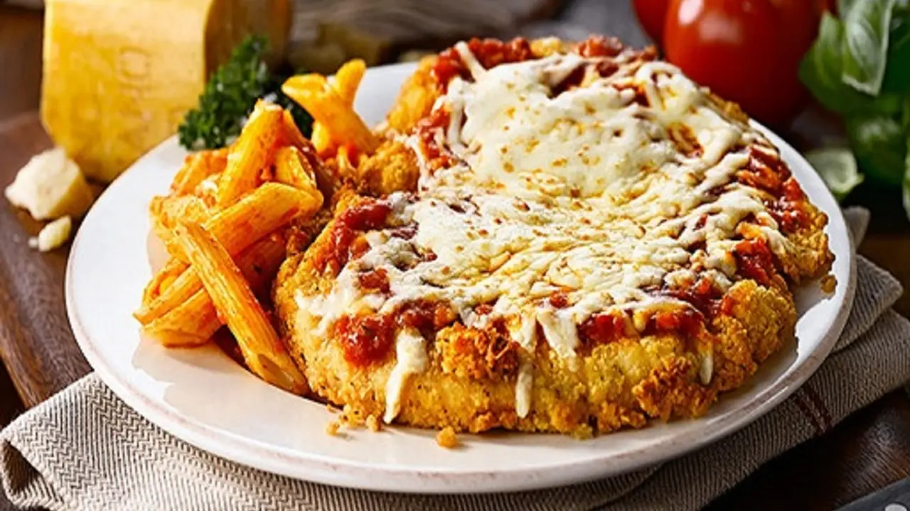 East Side Mario's - Chicken Parmigiana - East Side Mario's - Barrie Bayfield, Barrie, ON