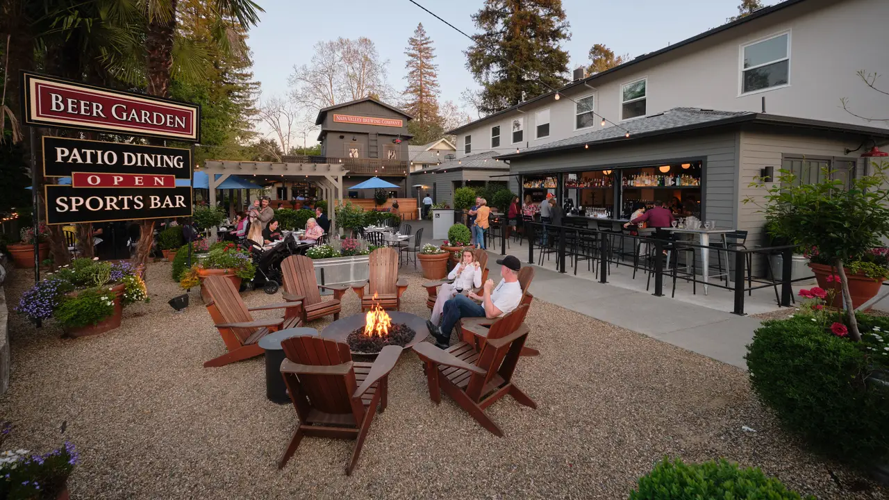 Calistoga Inn Restaurant & Brewery Restaurant - Calistoga, CA | OpenTable