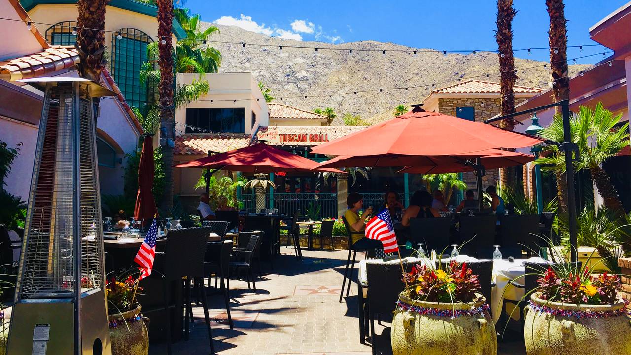 Ontmoedigen mild lood Sammy G's Tuscan Grill Restaurant - Palm Springs, CA | Book on OpenTable