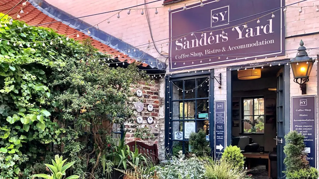 Restaurant Sanders Yard Bistro Whithby, , North Yorkshire OpenTable