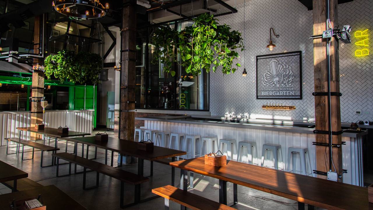 Steam Whistle Kitchen Restaurant - Toronto, ON | OpenTable