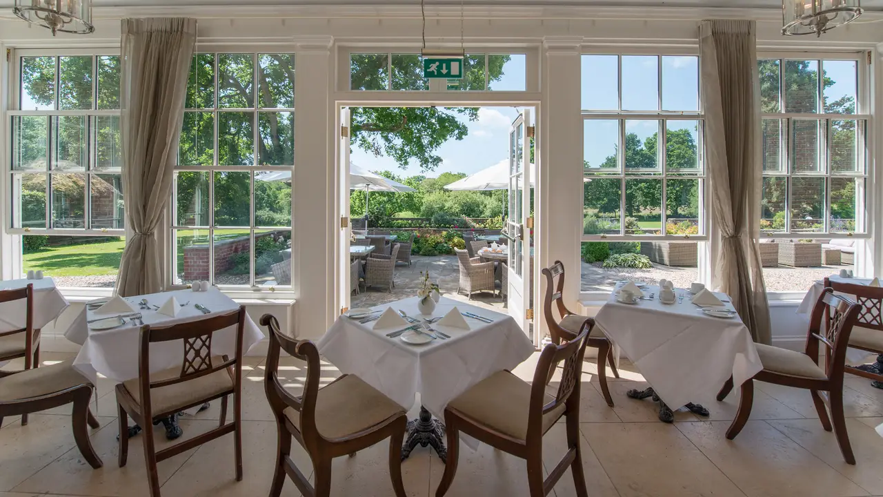 Bartley Lodge Hotel Restaurant - Southampton, Hampshire | OpenTable