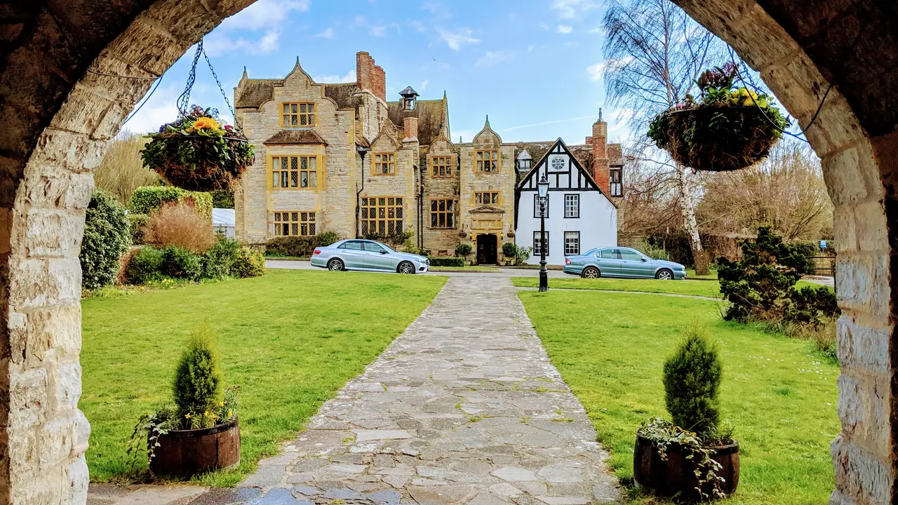 Afternoon Tea at Salford Hall Restaurant StratfordUponAvon