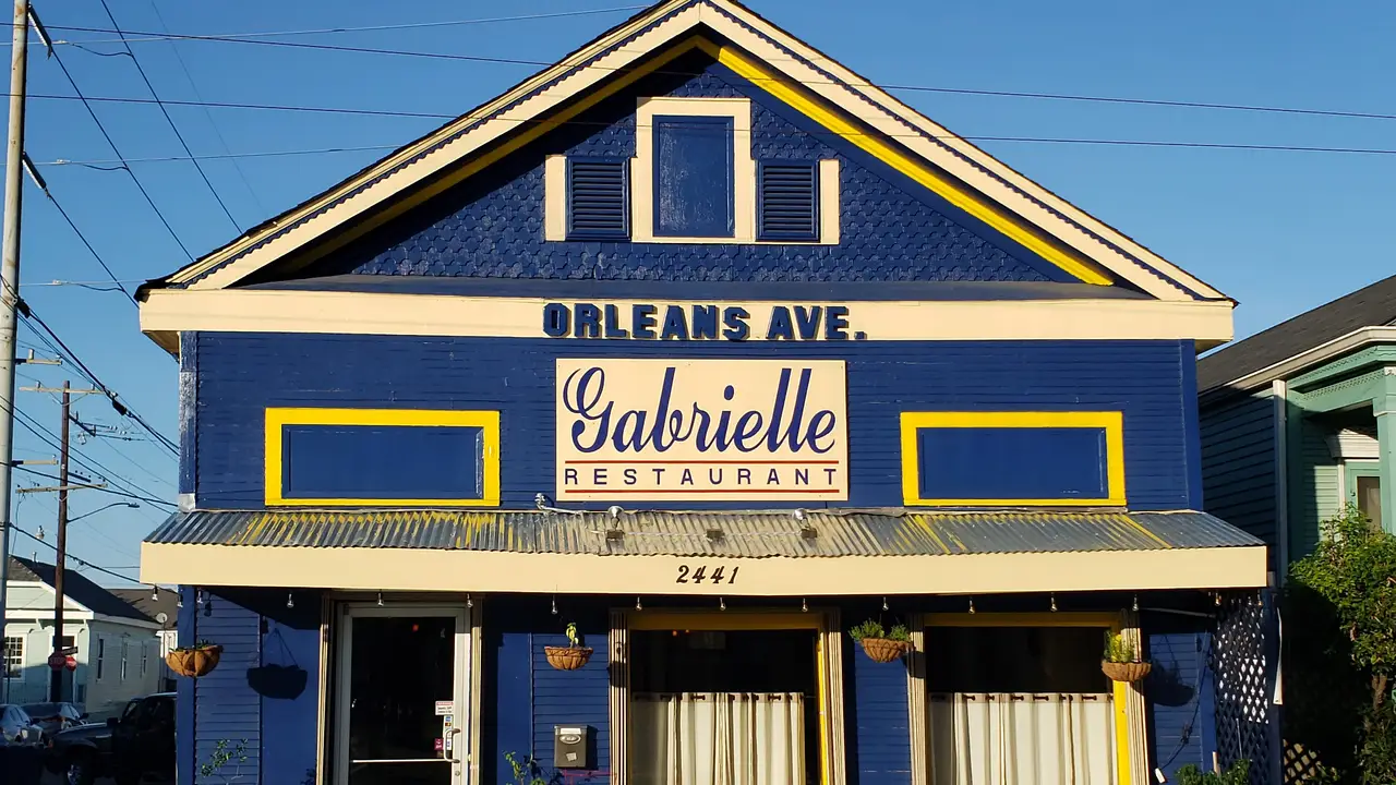 Gabrielle Restaurant New Orleans, New Orleans, LA