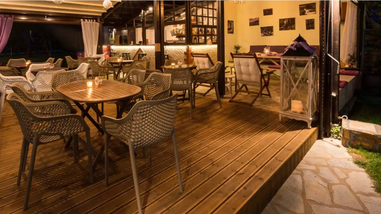 Kamelia Garden Bar, Limenas, Thassos
