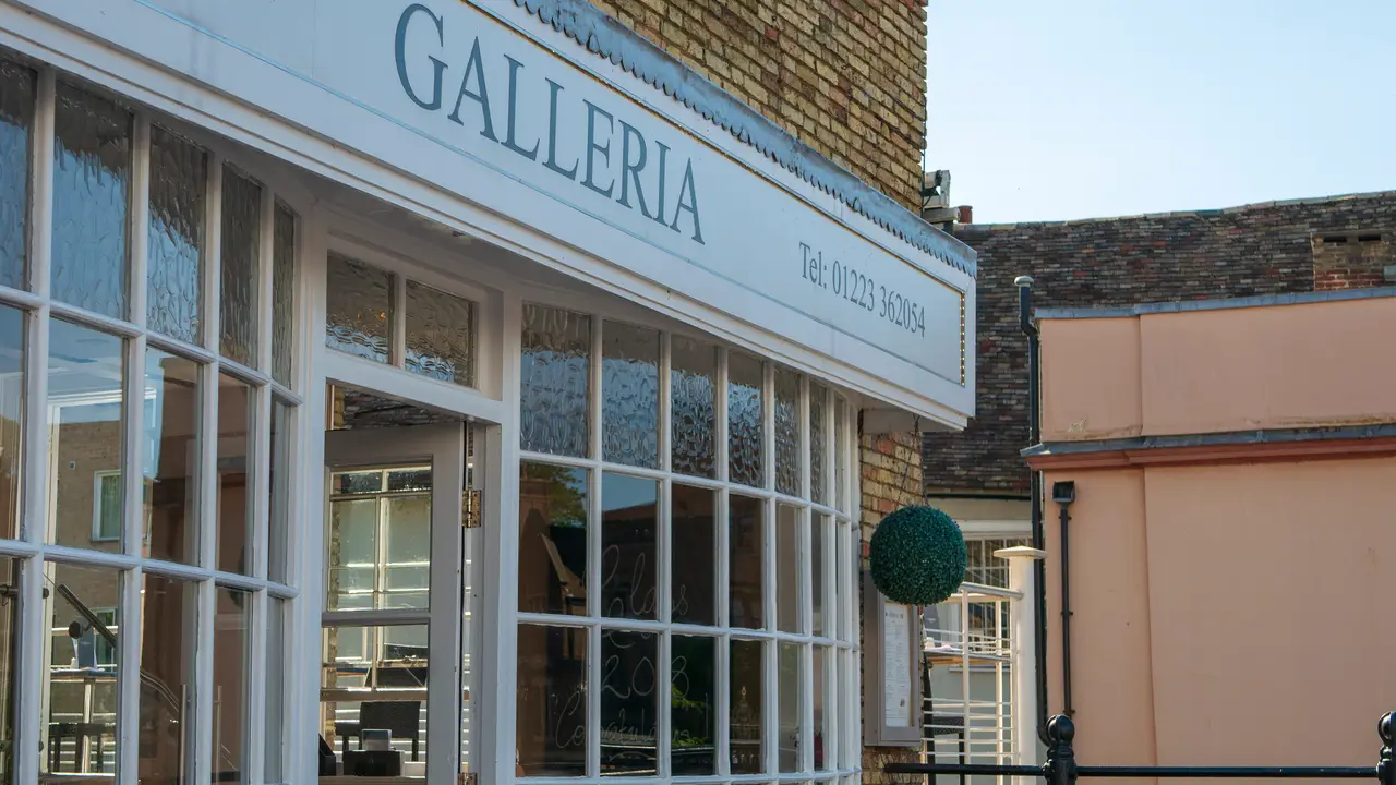 Galleria - Cambridge Restaurant - Cambridge, Cambridgeshire | OpenTable