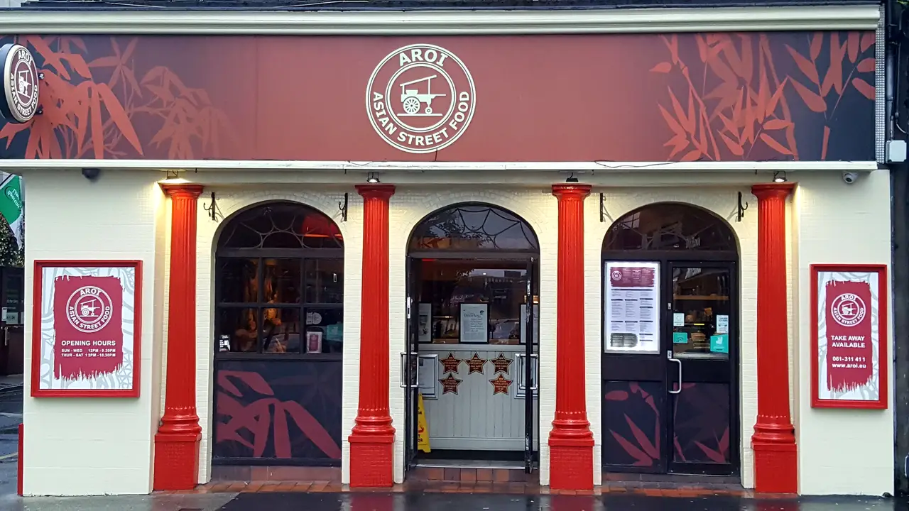 Aroi Asian Street Food Restaurant Limerick, Co. LIMERICK OpenTable