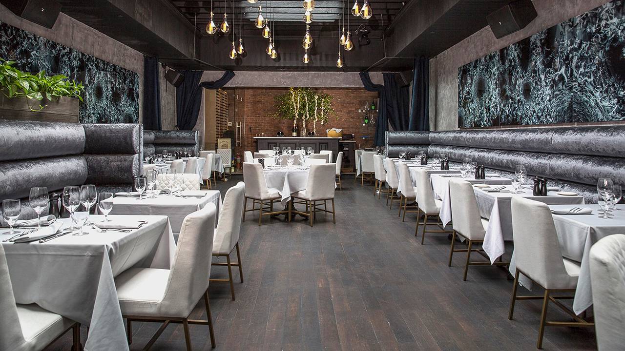 Marble Downtown Restaurant New York Ny Opentable