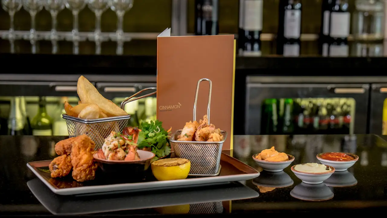 Cinnamon Restaurant and Bar at Hilton Canary Wharf London OpenTable