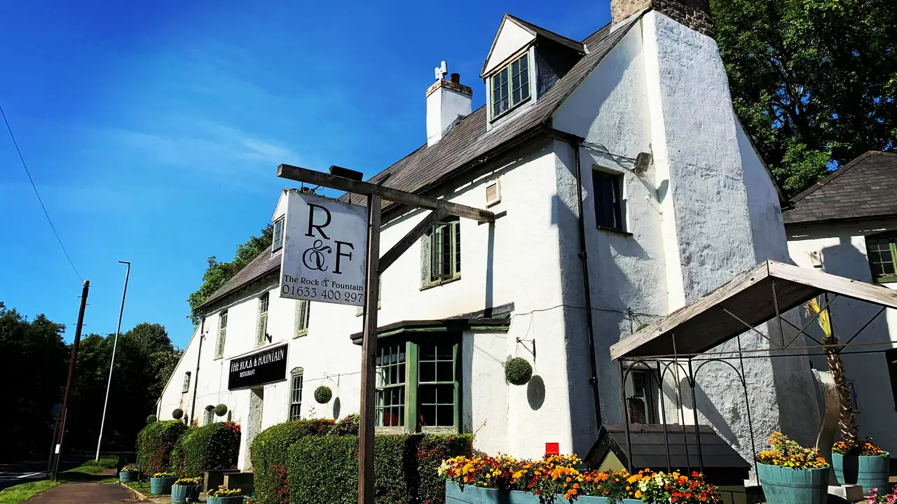 The Rock and Fountain Inn, Newport, Monmouthshire