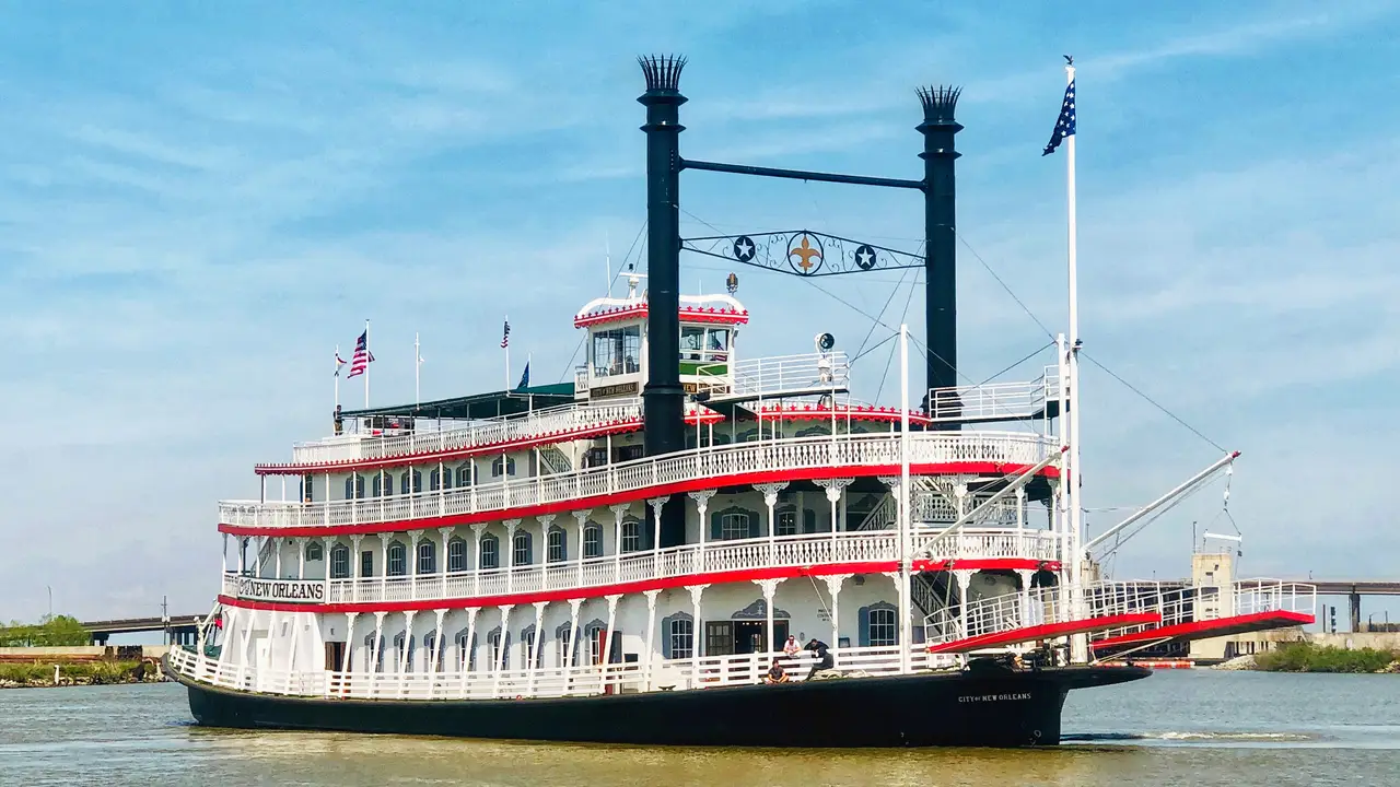 Riverboat CITY OF NEW ORLEANS, New Orleans, LA