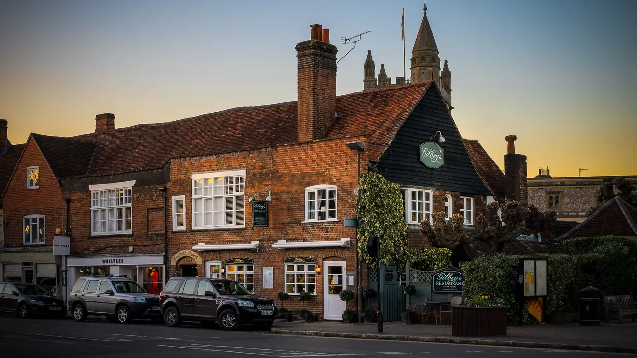 Gilbey's Old Amersham Restaurant Amersham, , Buckinghamshire OpenTable