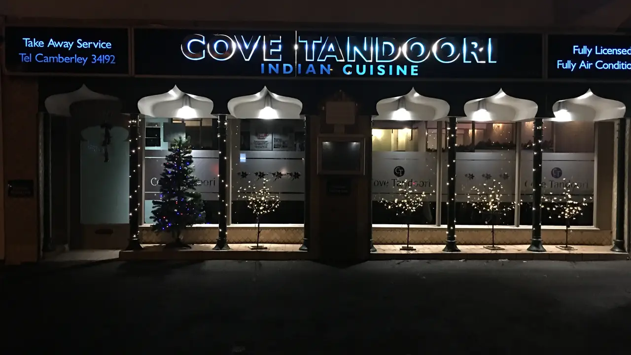 Cove Tandoori Restaurant Farnborough, Hampshire OpenTable