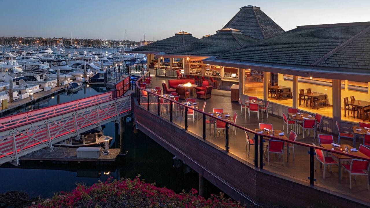 Red Marlin - Hyatt Regency Mission Bay Restaurant - San Diego, CA |  OpenTable
