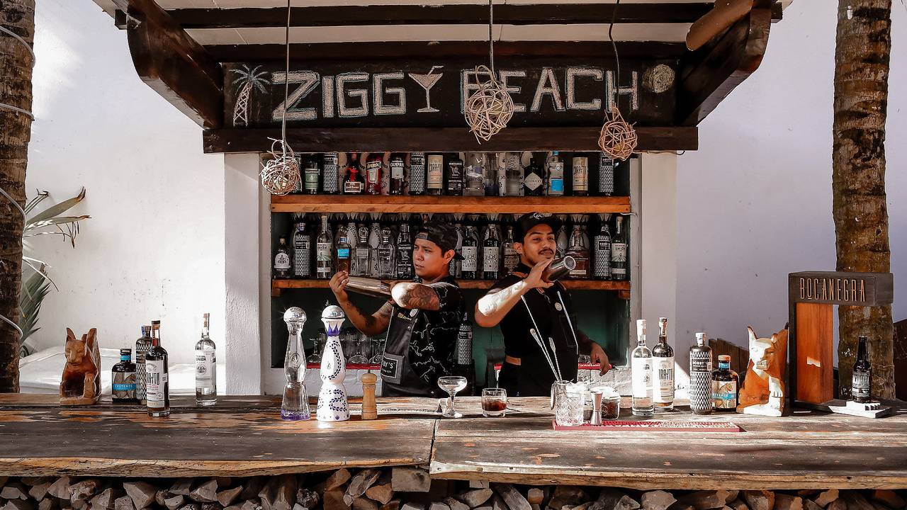 Ziggy's Restaurant - Tulum, , ROO