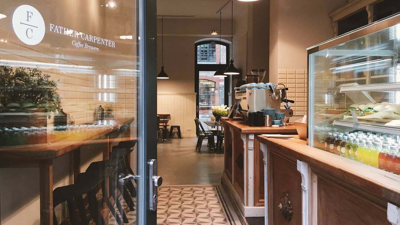 Father Carpenter - Top Rated Restaurant in Berlin, BE | OpenTable