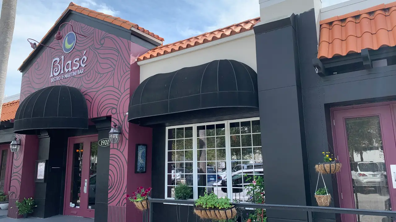 Blasé Bistro & Martini Bar, Sarasota, FL