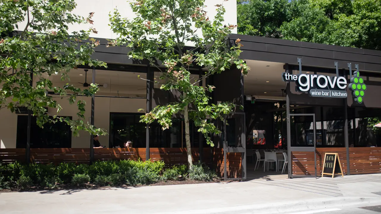 the grove wine bar and kitchen downtown temporarily closed