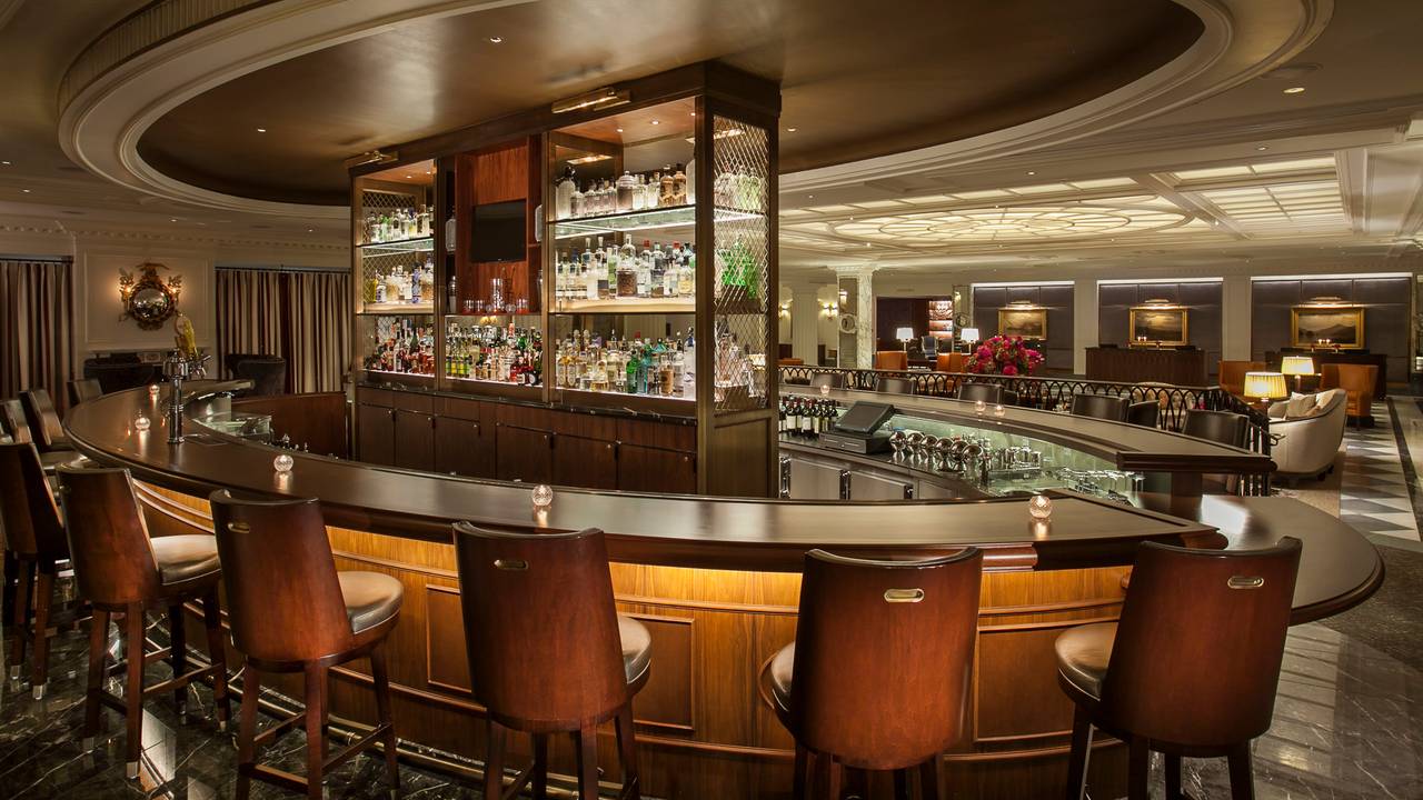 The Parlour Intercontinental New York Barclay Restaurant New York Ny Opentable