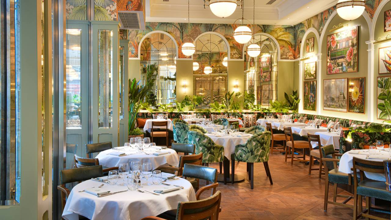 Restaurante The Ivy Victoria Brasserie London Eng Opentable