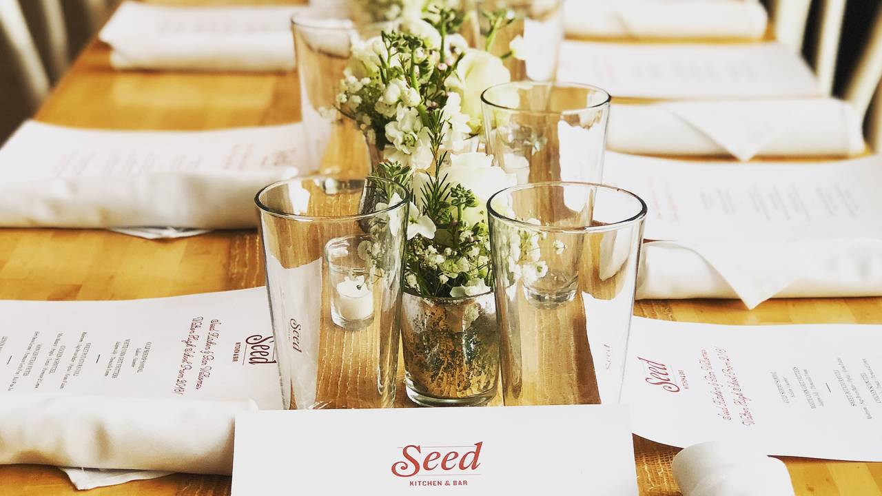 Seed Kitchen Bar Restaurant Marietta Ga Opentable