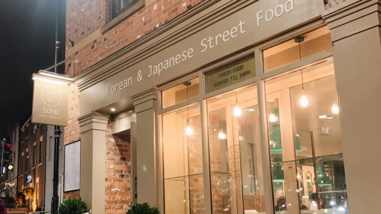 Soho Korean & Japanese Street Food Tyne and Wear Newcastle upon Tyne