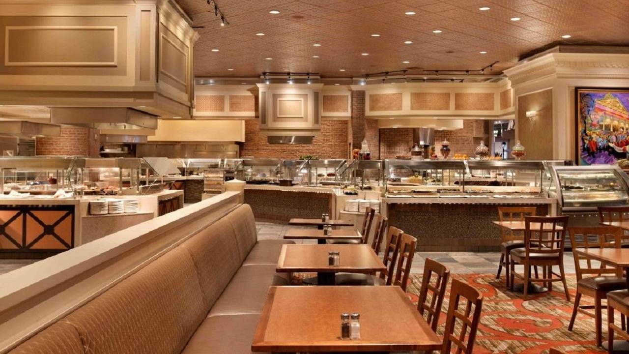 The Buffet - Harrah's New Orleans Casino Restaurant - New Orleans, LA |  OpenTable