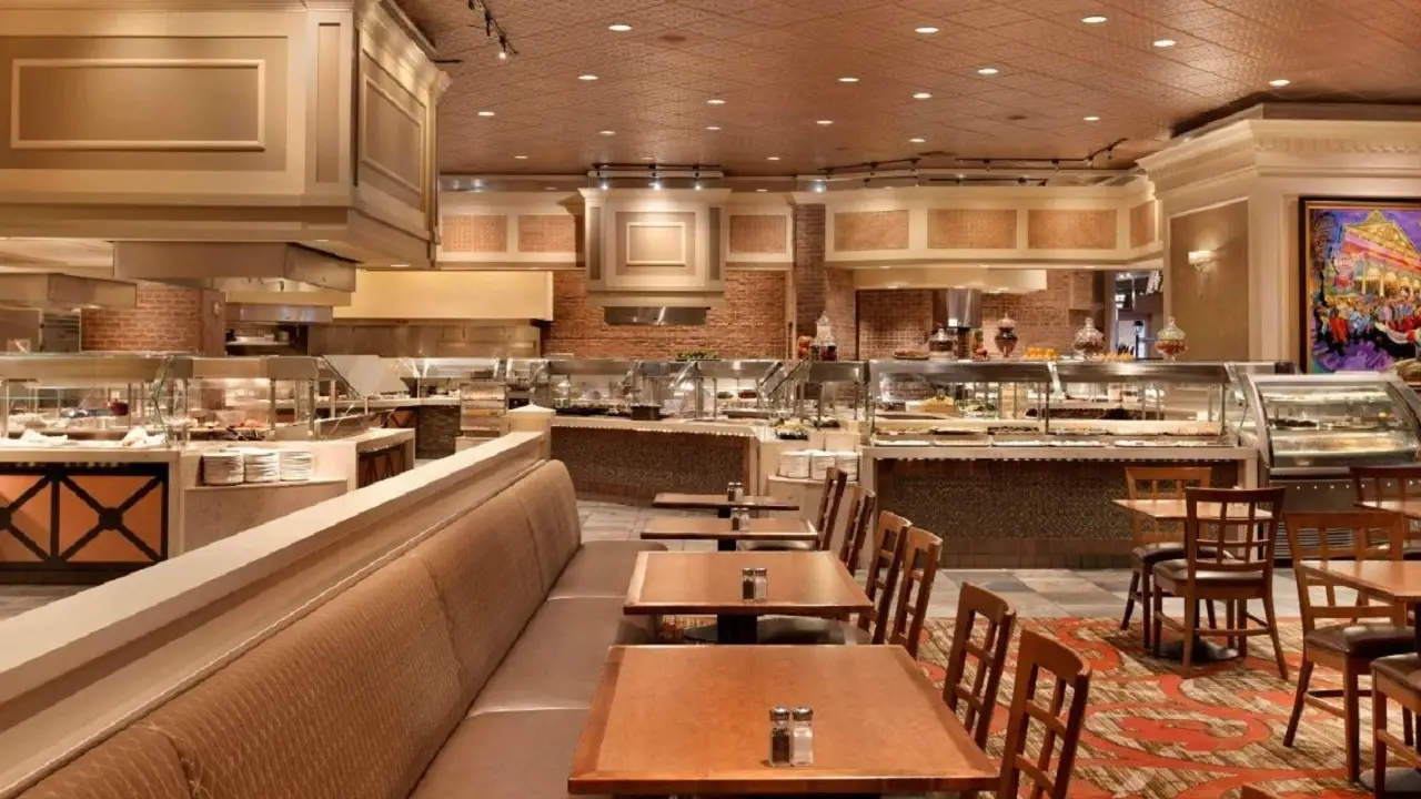 The Buffet Harrah’s New Orleans Casino Restaurant New Orleans, LA
